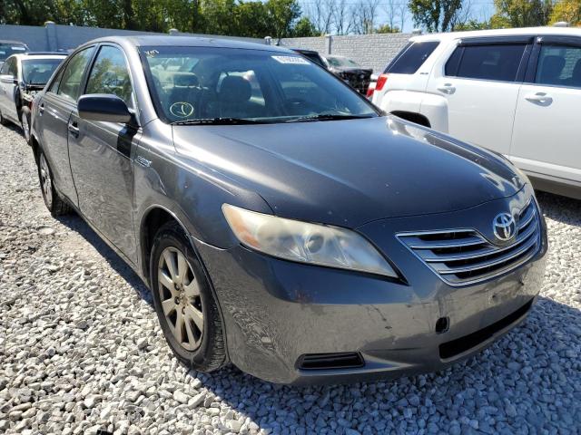 TOYOTA CAMRY HYBR 2007 with VIN JTNBB46K173034889 - Photo from auction