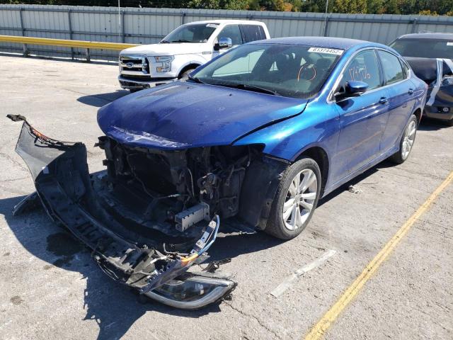 Photo 2 from auction – 2015 CHRYSLER 200 LIMITE with VIN 1C3CCCAB5FN531913