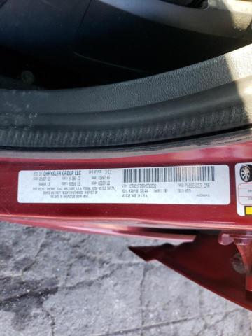 Photo 10 from auction – 2011 CHRYSLER 200 TOURIN with VIN 1C3BC1FB9BN535899