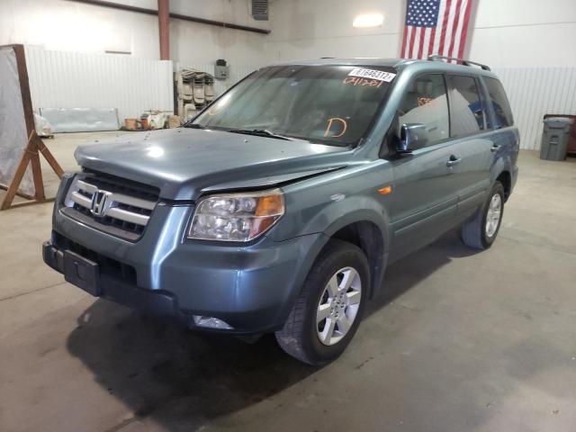 Photo 2 from auction – 2007 HONDA PILOT EXL with VIN 5FNYF28557B041281