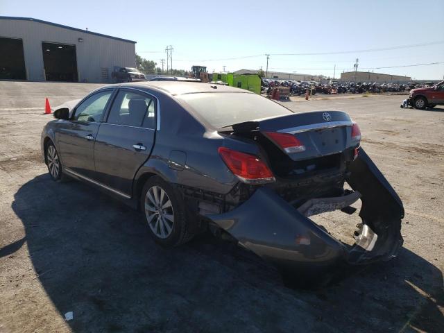 Photo 3 from auction – 2011 TOYOTA AVALON BAS with VIN 4T1BK3DB0BU408179