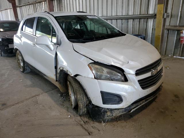 CHEVROLET TRAX 1LT 2015 with VIN KL7CJLSB9FB173360 - Photo from auction