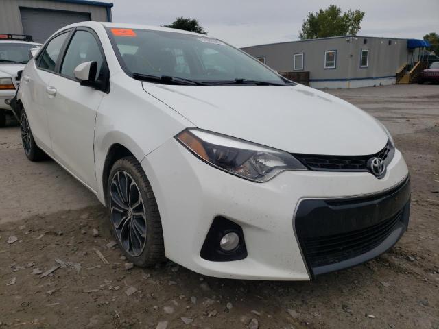 TOYOTA COROLLA 2016 مع رقم تعريف المركبة 2T1BURHE4GC690031 - صورة من المزاد