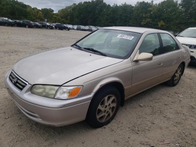 Photo 2 from auction – 2001 TOYOTA CAMRY with VIN 4T1BF22K11U968499