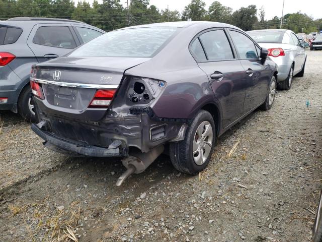 Photo 4 from auction – 2014 HONDA CIVIC LX with VIN 19XFB2F59EE079783
