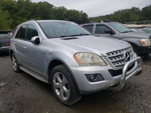 Photo 1 from auction – 2009 MERCEDES-BENZ ML with VIN 4JGBB25E99A498494
