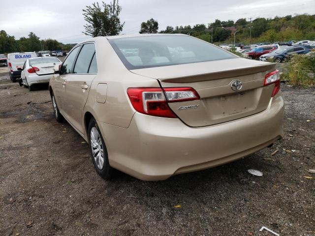 Photo 3 from auction – 2012 TOYOTA CAMRY BASE with VIN 4T4BF1FK9CR255654