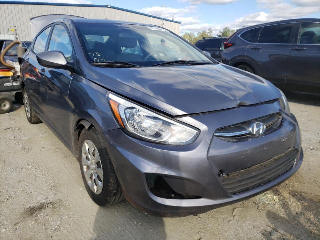 HYUNDAI ACCENT GLS 2015 with VIN KMHCT4AE8FU905704 - Photo from auction