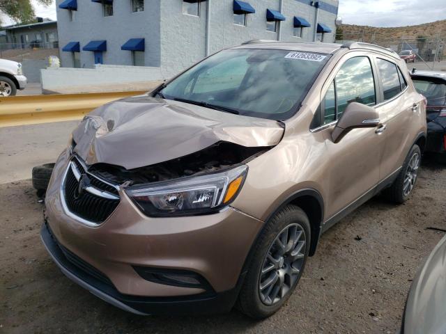 صورة رقم 2 من المزاد - 2019 BUICK ENCORE SPO مع VIN KL4CJ2SB6KB790510