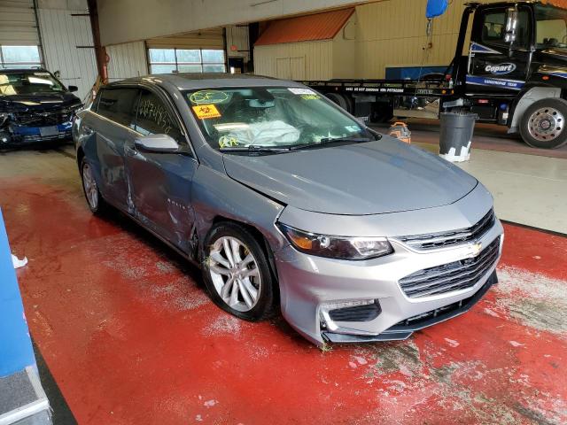 CHEVROLET MALIBU LT 2018 with VIN 1G1ZD5ST0JF126012 - Photo from auction
