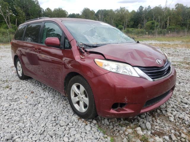 TOYOTA SIENNA LE 2012 with VIN 5TDKK3DC2CS232349 - Photo from auction