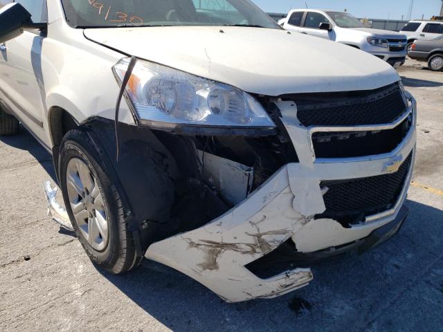 Zdjęcie 9 z aukcji – 2011 CHEVROLET TRAVERSE L z VIN 1GNKREED2BJ267653