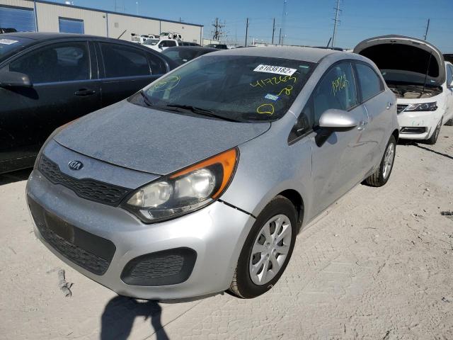 Foto 2 de la subasta – 2014 KIA RIO LX con VIN KNADM5A34E6417263