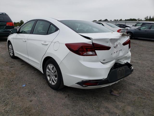 Photo 3 from auction – 2019 HYUNDAI ELANTRA SE with VIN 5NPD74LF5KH486332