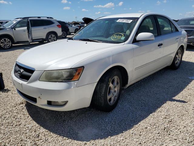 Photo 2 from auction – 2006 HYUNDAI SONATA GLS with VIN 5NPEU46F86H148163