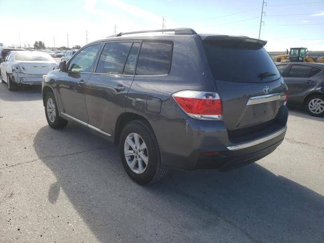 Photo 3 from auction – 2013 TOYOTA HIGHLANDER with VIN 5TDZA3EH4DS046468
