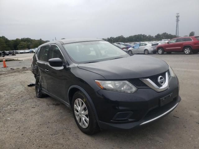 NISSAN ROGUE S 2016 with VIN KNMAT2MT6GP670021 - Photo from auction