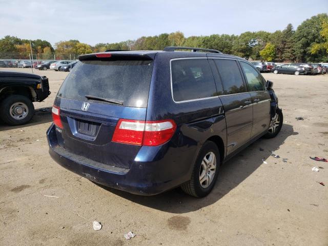 Photo 4 from auction – 2007 HONDA ODYSSEY EX with VIN 5FNRL38777B112971