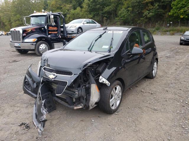 Photo 2 from auction – 2014 CHEVROLET SPARK 1LT with VIN KL8CD6S90EC431310