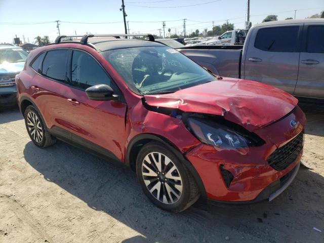 Photo 1 from auction – 2020 FORD ESCAPE SE with VIN 1FMCU0BZ4LUC50959