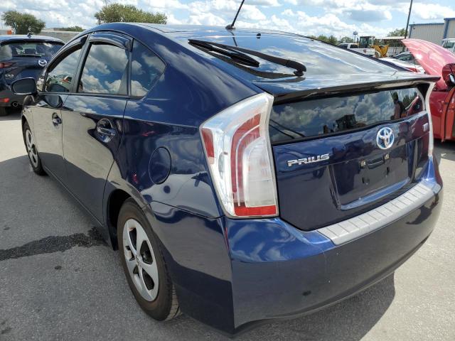Photo 3 from auction – 2015 TOYOTA PRIUS with VIN JTDKN3DU8F1919613