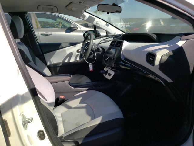Photo 5 from auction – 2016 TOYOTA PRIUS with VIN JTDKBRFUXG3006253