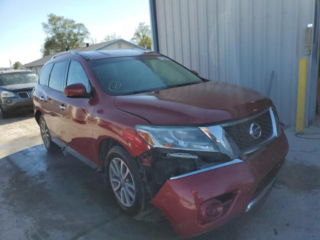 NISSAN PATHFINDER 2016 with VIN 5N1AR2MM5GC611990 - Photo from auction