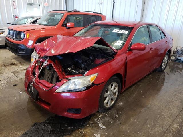 Photo 2 from auction – 2011 TOYOTA CAMRY BASE with VIN 4T1BF3EK4BU125531