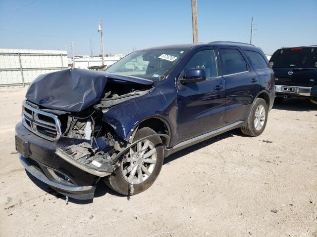 Photo 2 from auction – 2014 DODGE DURANGO SX with VIN 1C4RDJAG3EC428485