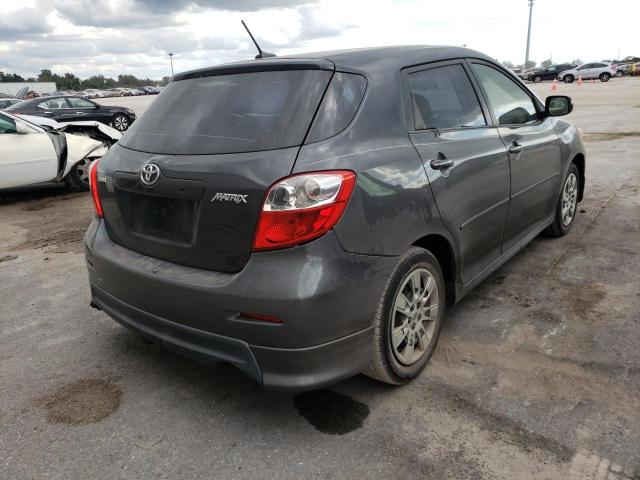 Photo 4 from auction – 2010 TOYOTA MATRIX with VIN 2T1KU4EE6AC257146
