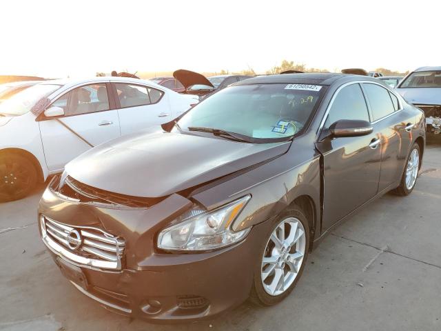Foto 2 de la subasta – 2012 NISSAN MAXIMA S con VIN 1N4AA5APXCC824896