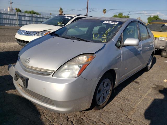 Photo 2 from auction – 2007 TOYOTA PRIUS with VIN JTDKB20UX77683487