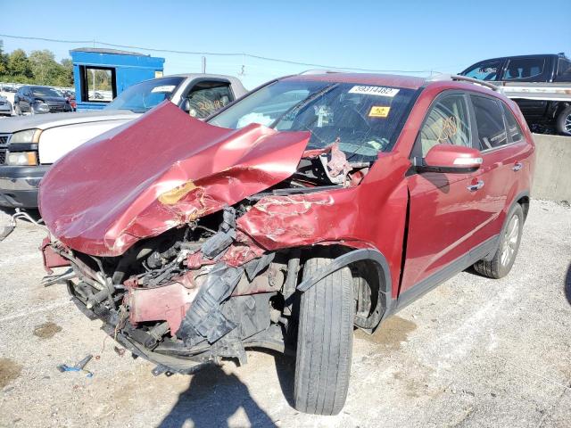 Photo 2 from auction – 2011 KIA SORENTO EX with VIN 5XYKU3A12BG016333