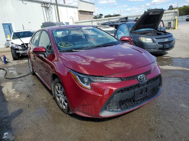 TOYOTA COROLLA LE 2022 with VIN 5YFEPMAE0NP311850 - Photo from auction