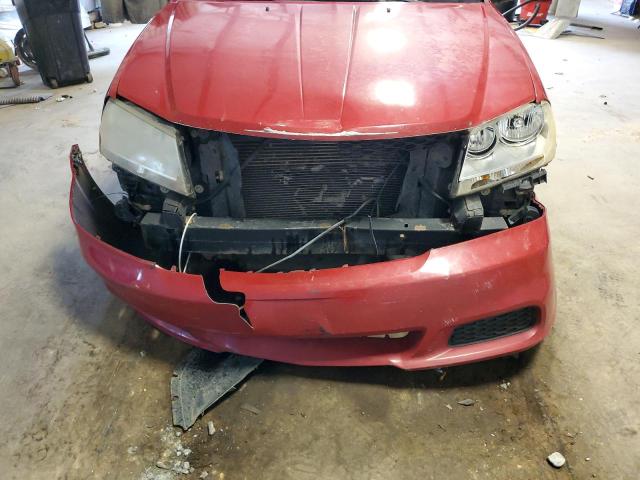 Foto 9 de la subasta – 2012 DODGE AVENGER SX con VIN 1C3CDZCB1CN179034