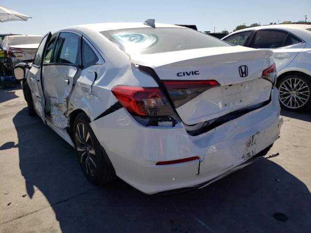 Photo 3 from auction – 2022 HONDA CIVIC EX with VIN 2HGFE1F7XNH313809