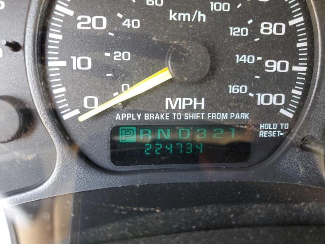 Photo 8 from auction – 2001 CHEVROLET SILVER1500 with VIN 2GCEC19T911111507