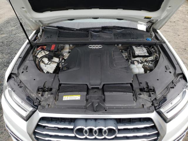 Photo 7 from auction – 2018 AUDI Q7 PREMIUM with VIN WA1AHAF74JD026368