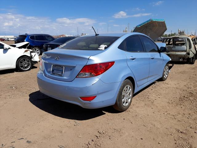 Photo 4 from auction – 2014 HYUNDAI ACCENT GLS with VIN KMHCT4AE5EU744078