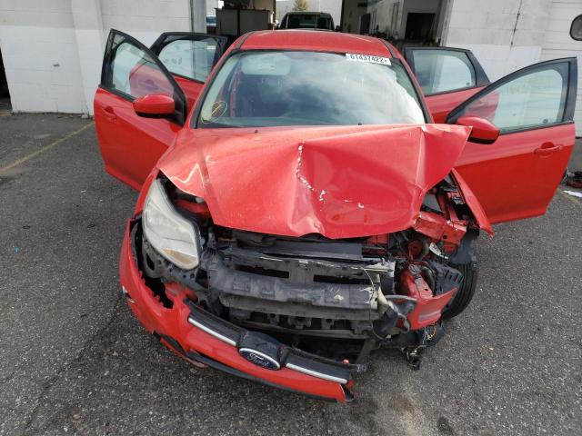 Photo 7 from auction – 2012 FORD FOCUS SE with VIN 1FAHP3F29CL131381