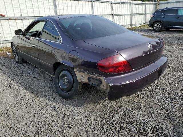 Photo 3 from auction – 2001 ACURA 3.2CL with VIN 19UYA424X1A016193