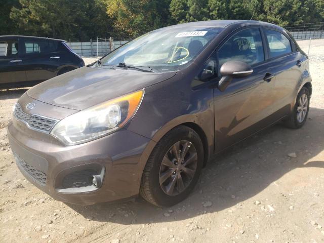 Photo 2 from auction – 2013 KIA RIO EX with VIN KNADN5A34D6121185