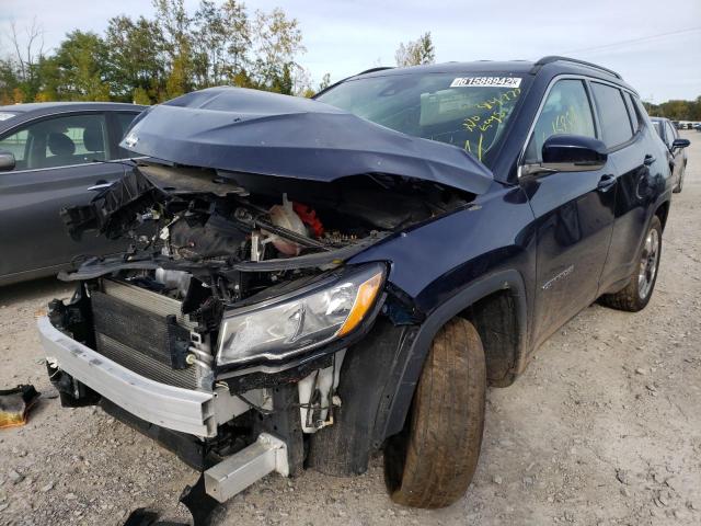 Photo 2 from auction – 2021 JEEP COMPASS LI with VIN 3C4NJDCB4MT572477