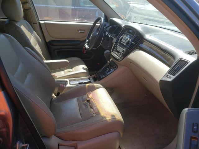 Foto 5 de la subasta – 2003 TOYOTA HIGHLANDER con VIN JTEHF21A930124000