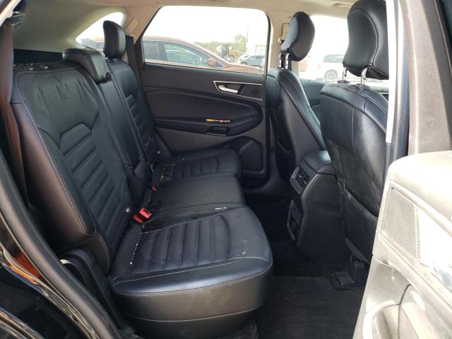 Photo 6 from auction – 2016 FORD EDGE SEL with VIN 2FMPK4J93GBC51211