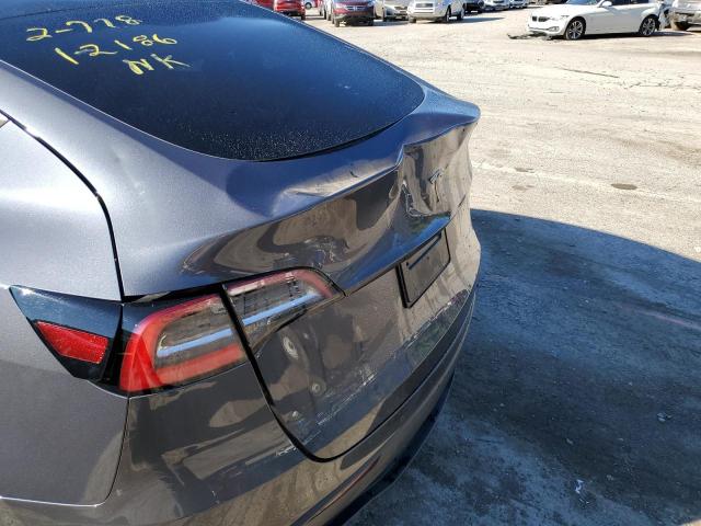Photo 9 from auction – 2021 TESLA MODEL Y with VIN 5YJYGDEE4MF112186