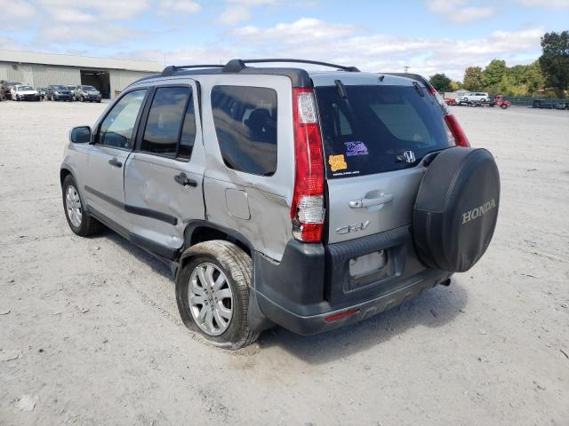 Photo 3 from auction – 2006 HONDA CR-V EX with VIN JHLRD78836C059052