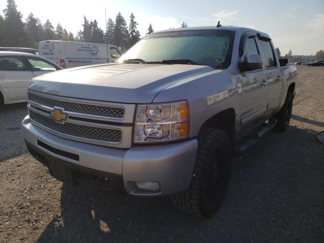 Photo 2 from auction – 2012 CHEVROLET SILVERADO with VIN 3GCPKTE72CG134671