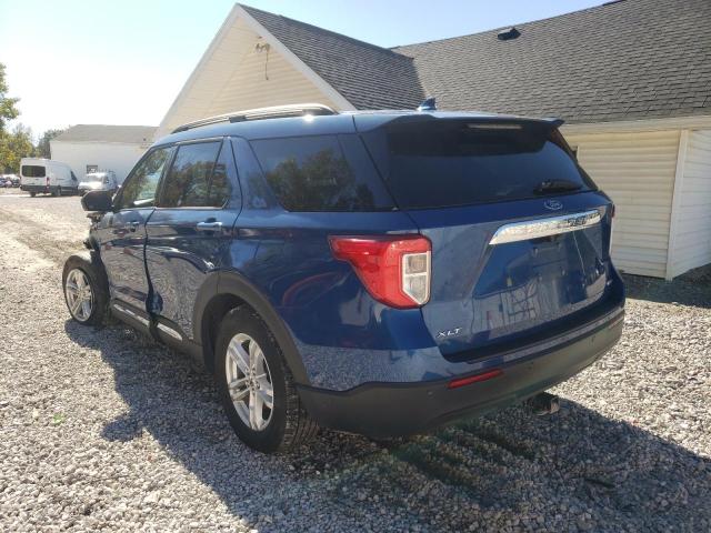 Photo 3 from auction – 2020 FORD EXPLORER X with VIN 1FMSK8DH0LGC07710