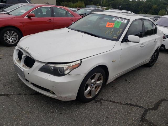 Photo 2 from auction – 2007 BMW 525 XI with VIN WBANF33537CS40887